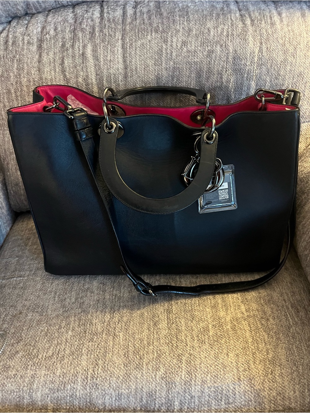 Christian Dior Diorissimo Tote Bag